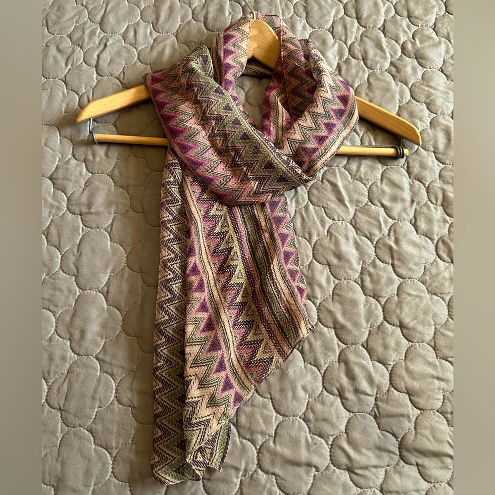 Preston & York 100% silk scarf